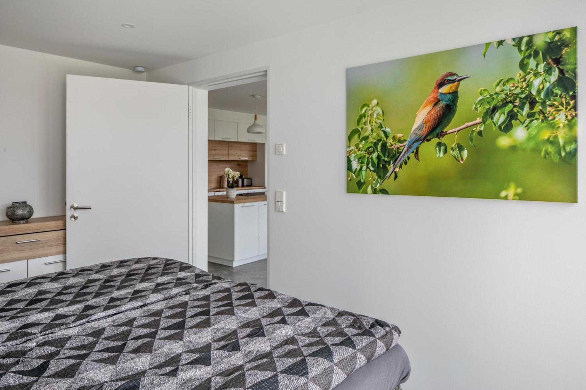 Ferienwohnung Im Obstgarten Иринген Екстериор снимка